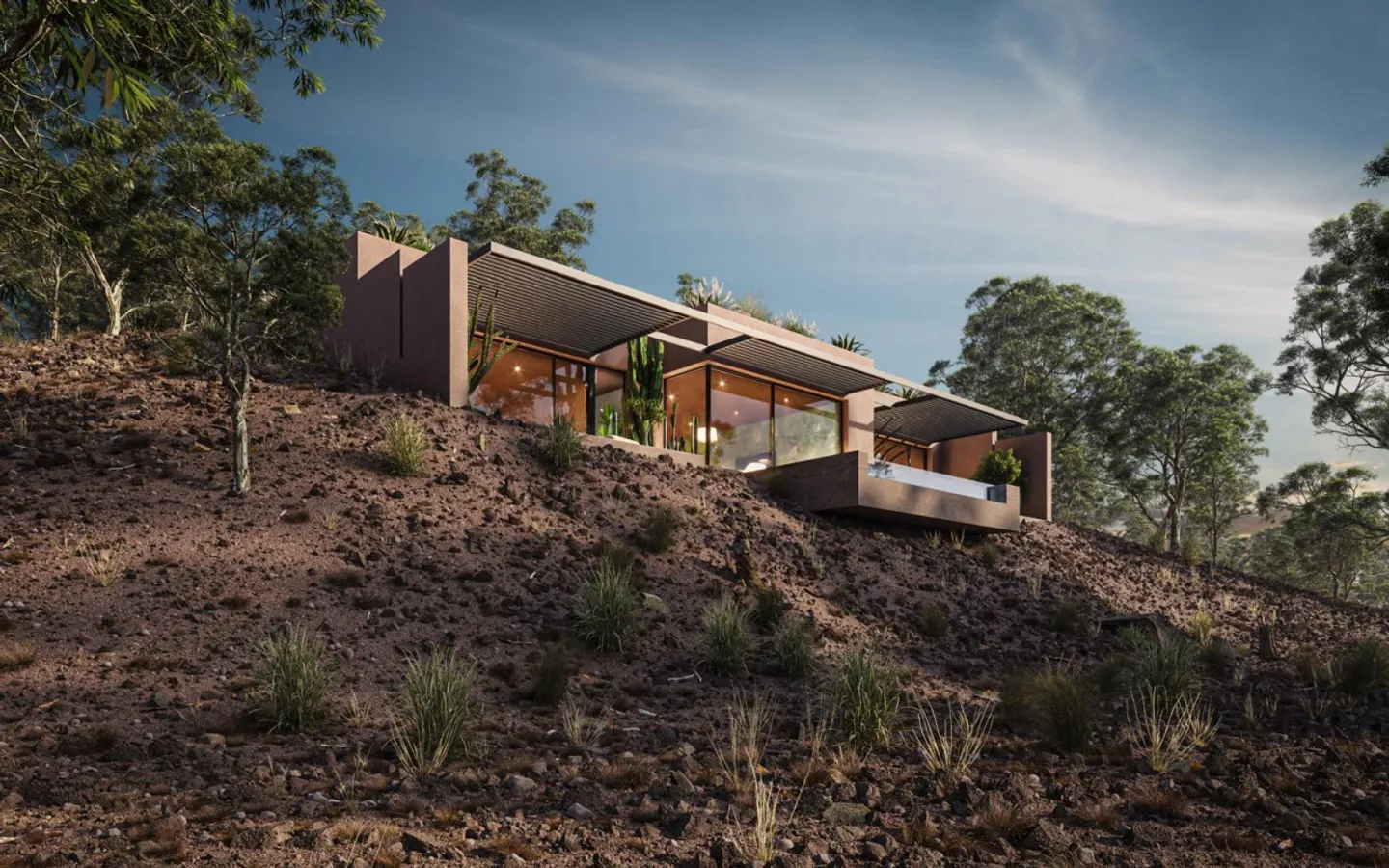 Villa eccezionale con vista lago e montagne - Regione di Marrakech - Foto 2 di 7