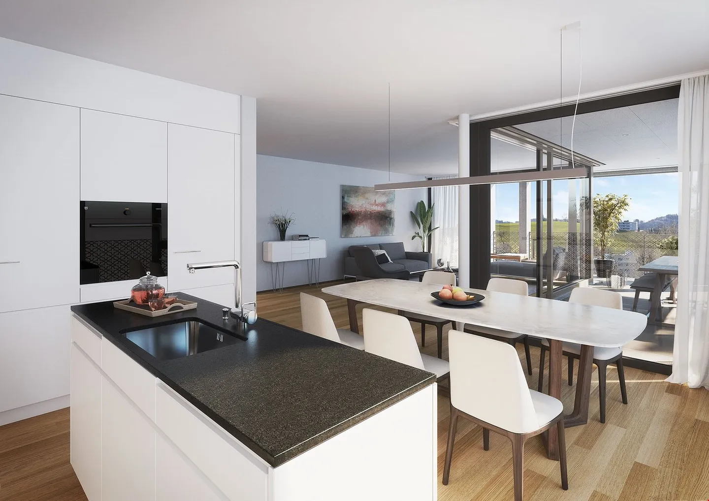 Résidence de jardin 2 ½ pièces dans la zone de Flugbrunnen Bolligen - Photo 3 sur 3