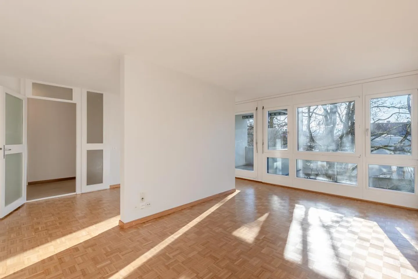 Geräumige Wohnung in zentraler Lage - Foto 3 von 12