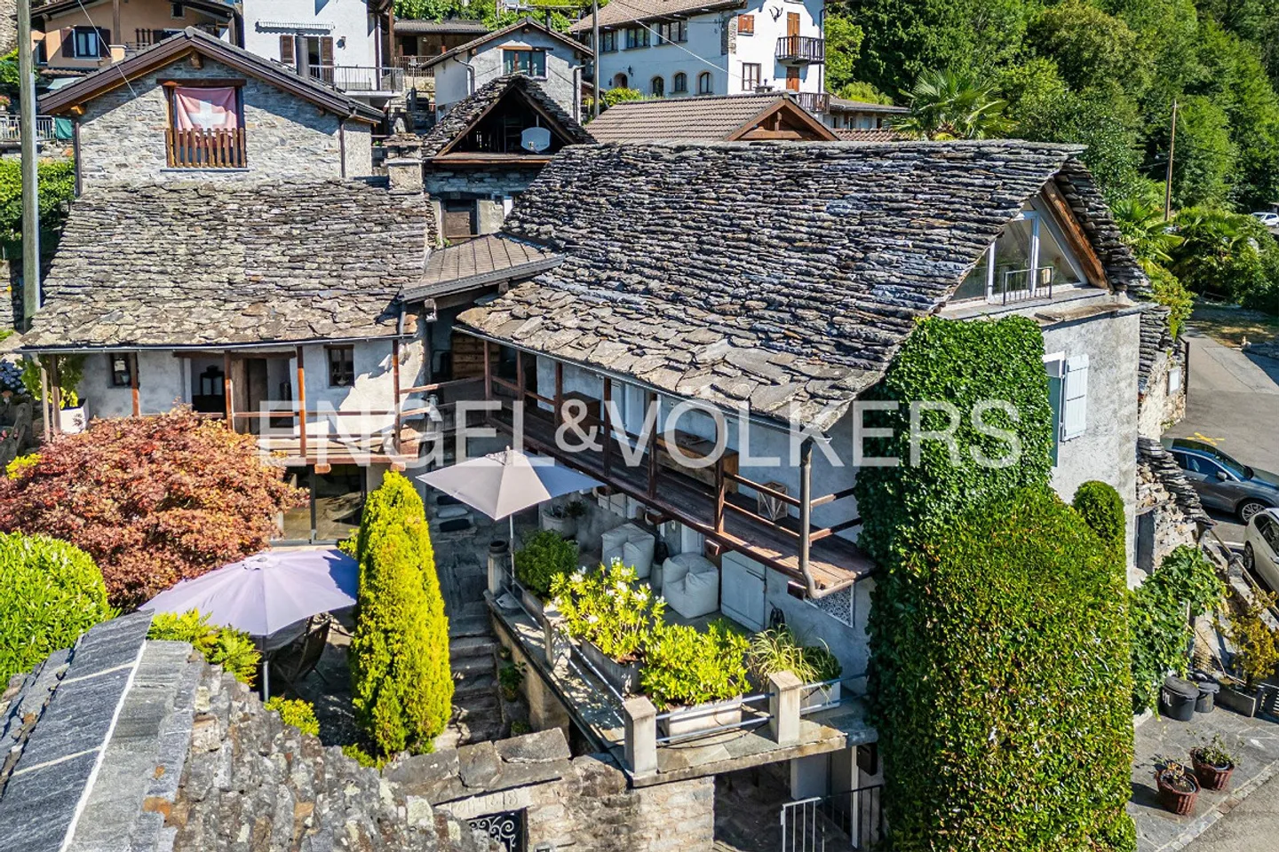 Rifugio di vacanza elegante in Ticino (18) - Foto 12 di 12