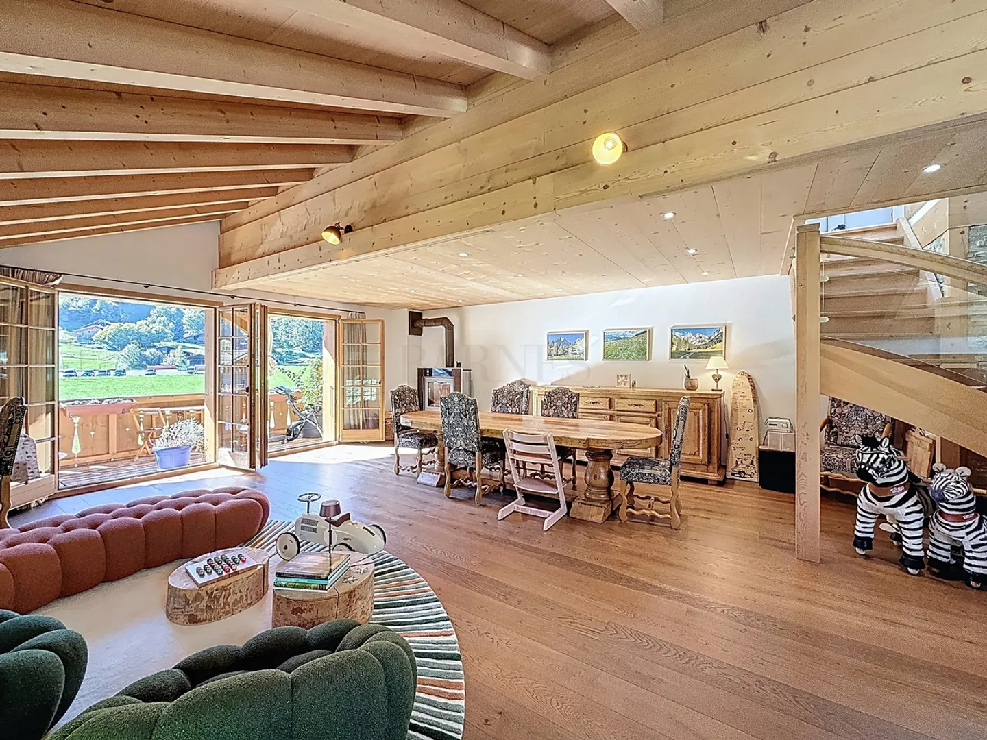 Appartement d'Exception dans un chalet de standing - Foto 1 di 21