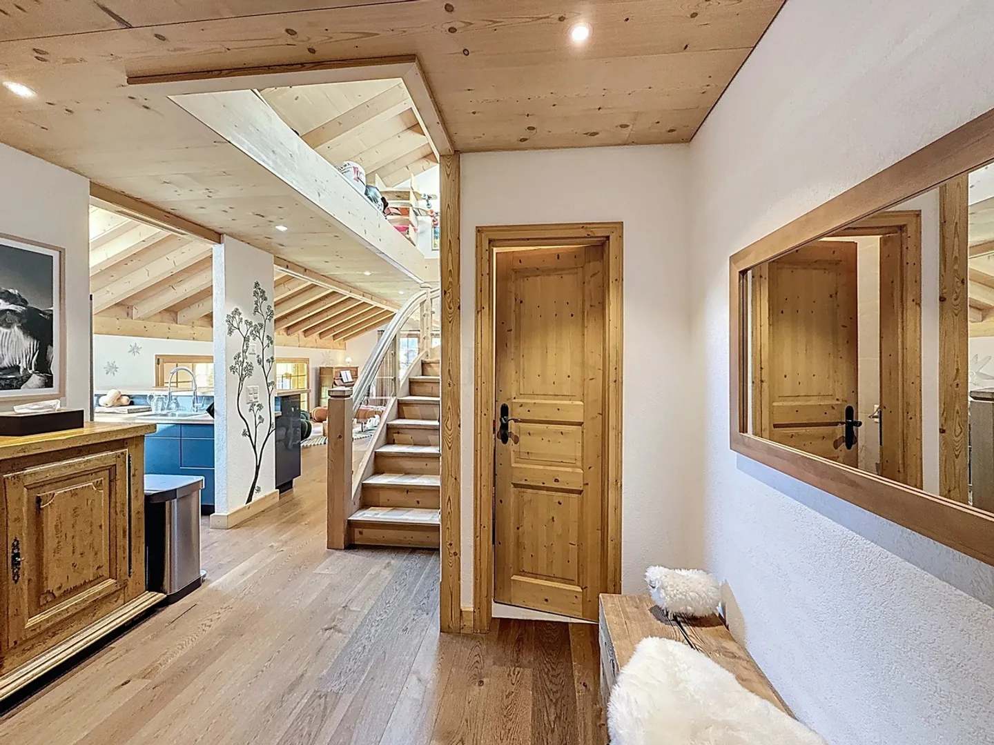 Appartement d'Exception dans un chalet de standing - Foto 2 di 21