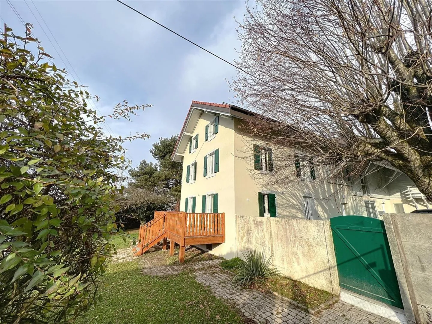 Villa adiacente con 4,5 stanze a Jouxtens-Mézery - Foto 3 di 12
