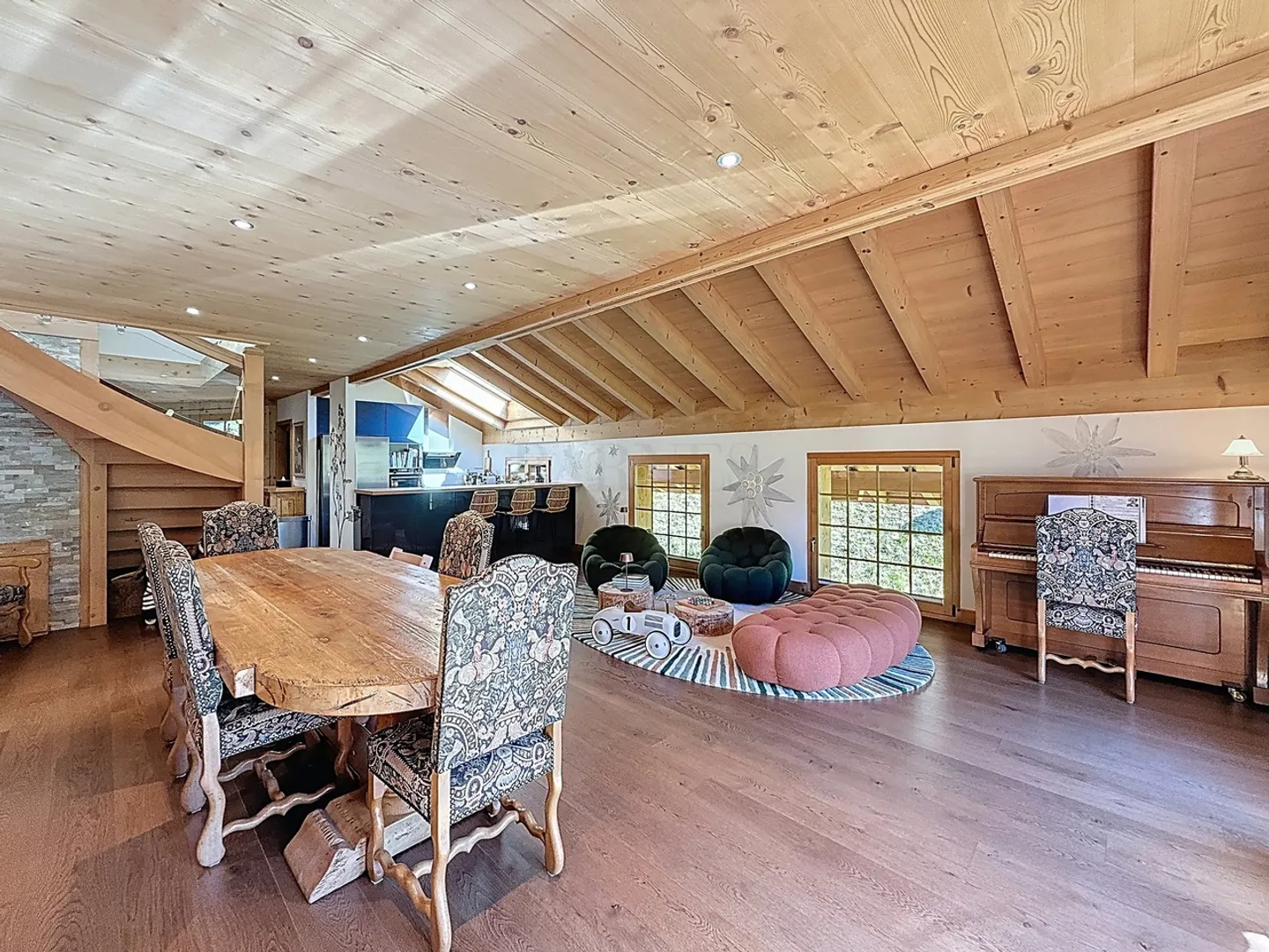 Appartement d'Exception dans un chalet de standing - Foto 4 di 21