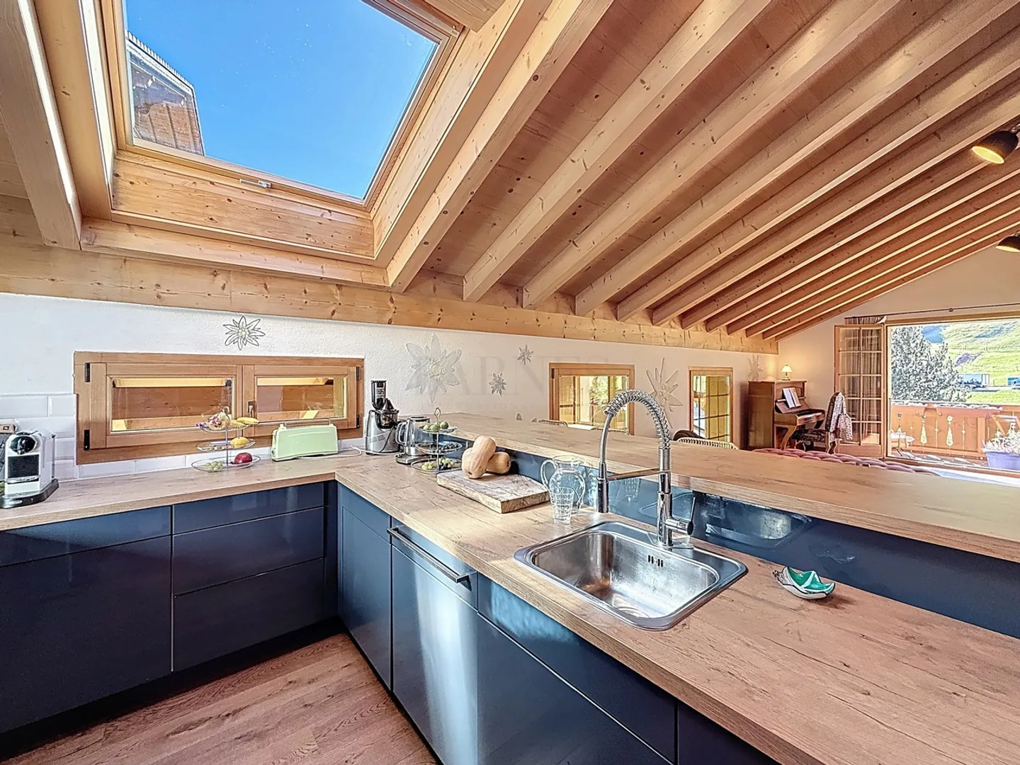 Appartement d'Exception dans un chalet de standing - Foto 5 di 21