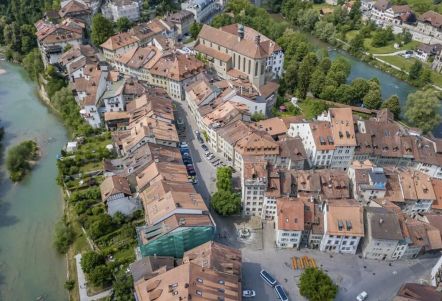Edificio di rendimento nel centro di Friburgo | circa 4,0 % netto - Foto 1 di 1