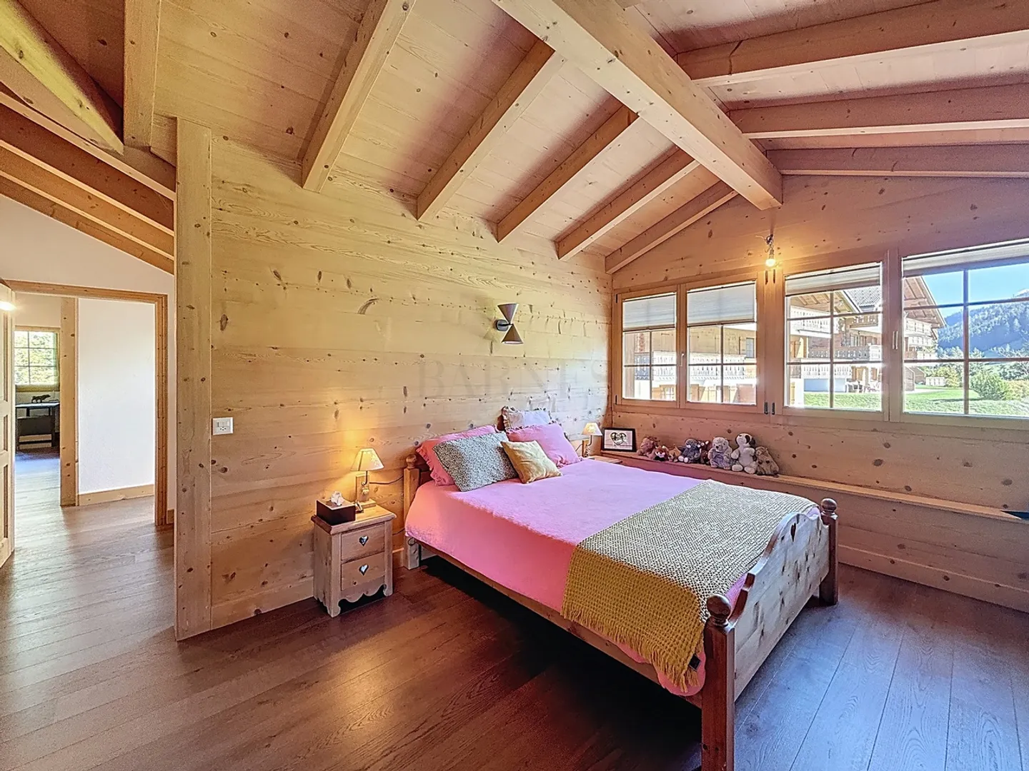 Appartement d'Exception dans un chalet de standing - Foto 13 di 21