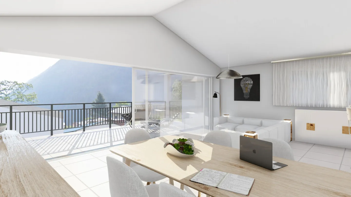 Nuovo attico in vendita - edificio in costruzione - Foto 3 di 8