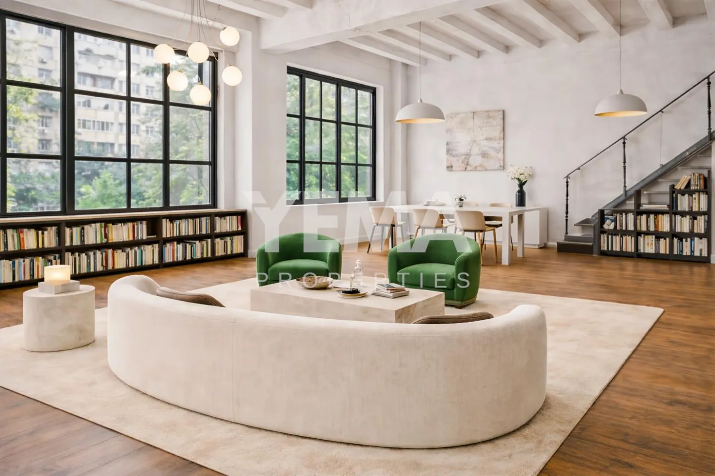 6-Zimmer-Loft - Foto 1 von 9