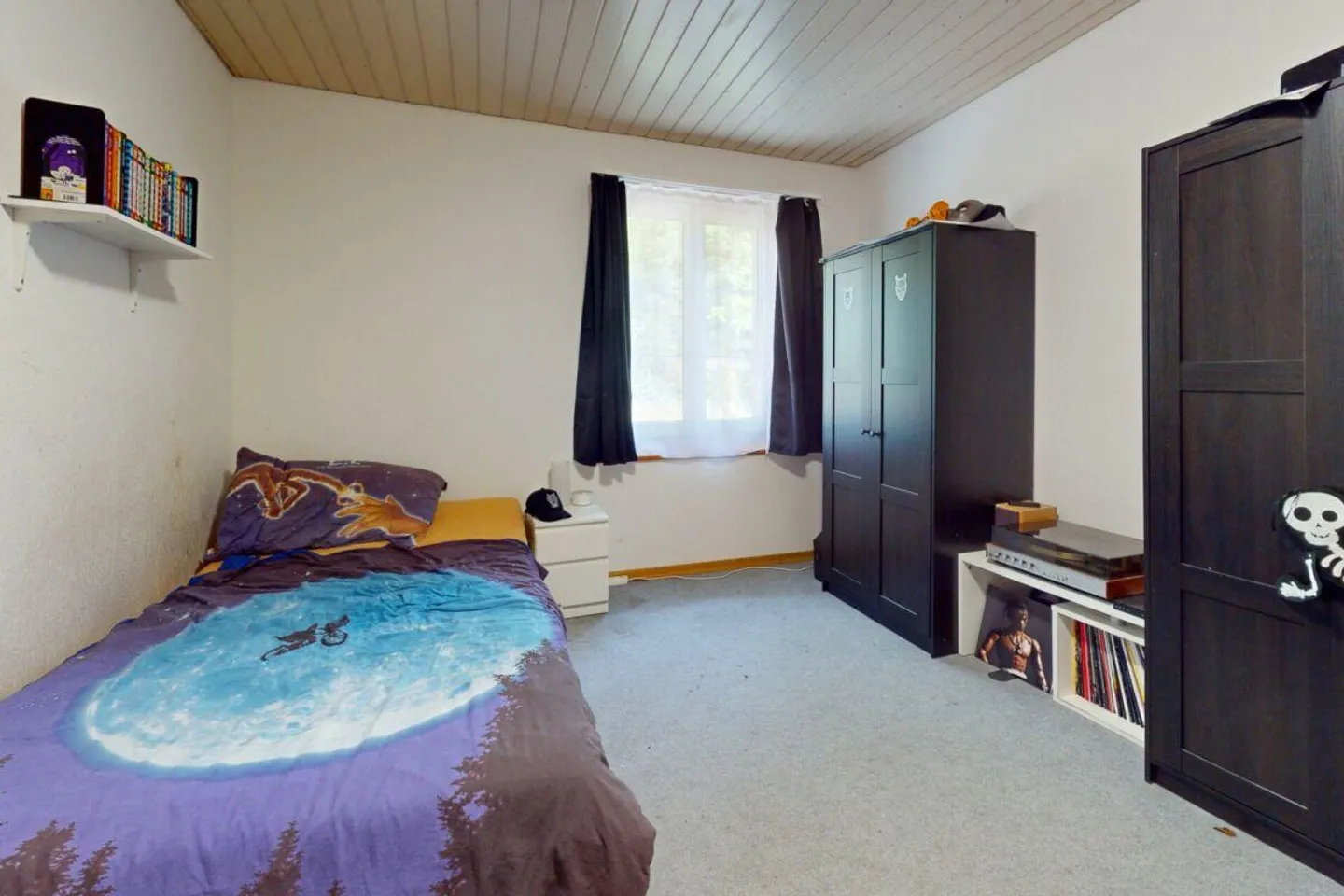 Wohnung in Zweifamilienhaus mit Charme - Foto 7 von 11