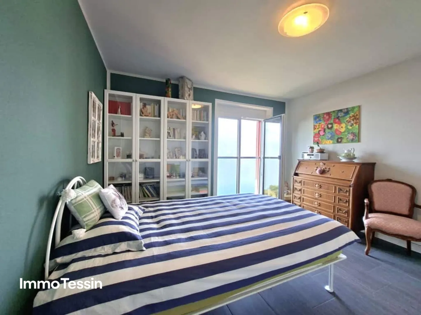 OPPORTUNITÉ EXCLUSIVE : Villa de luxe avec piscine, jardin et vue imprenable sur le lac au bord du lac Majeur - Photo 11 sur 13