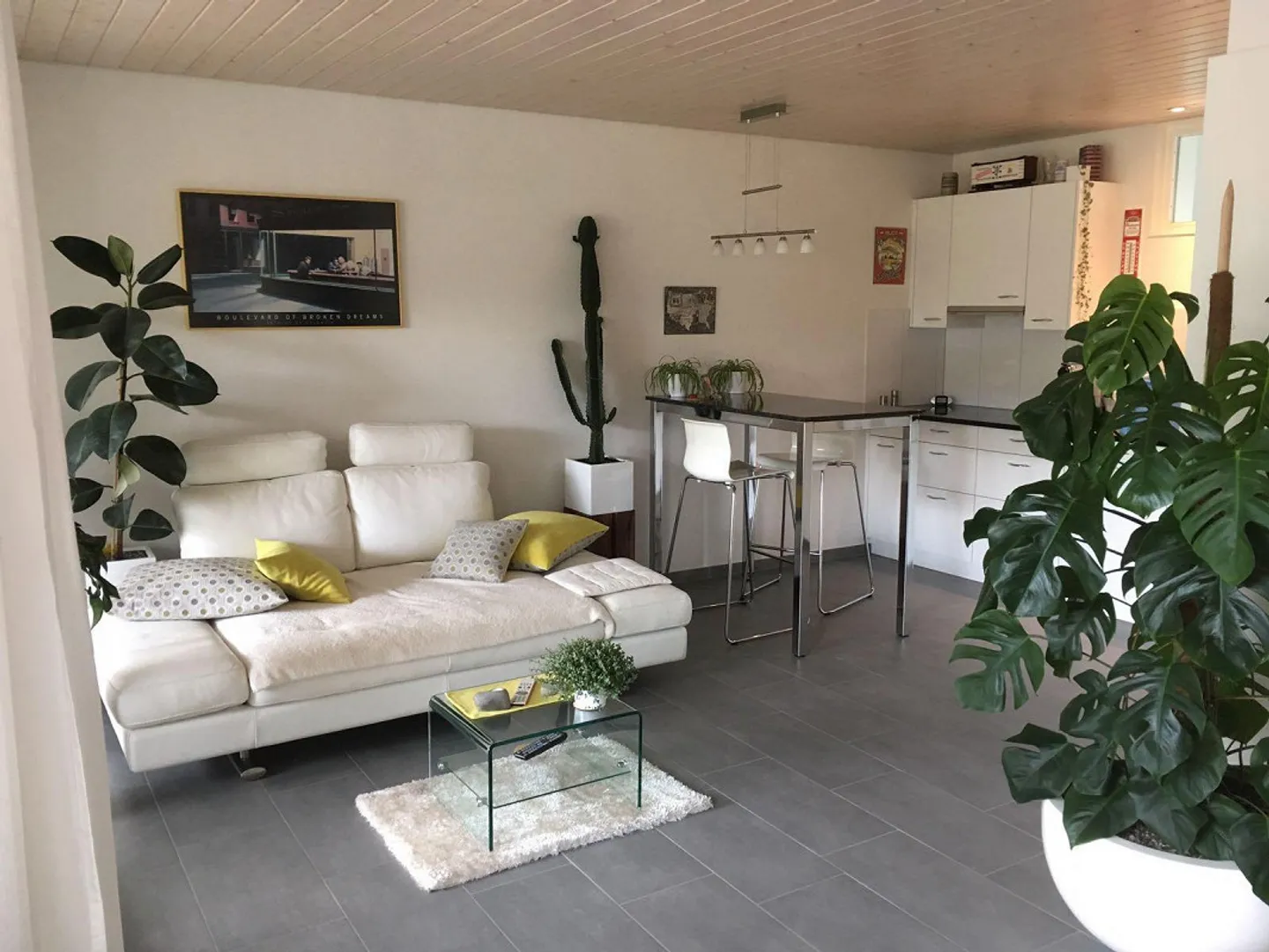 Incantevole appartamento mansardato di 2 1/2 locali ad Amlikon - Foto 2 di 14