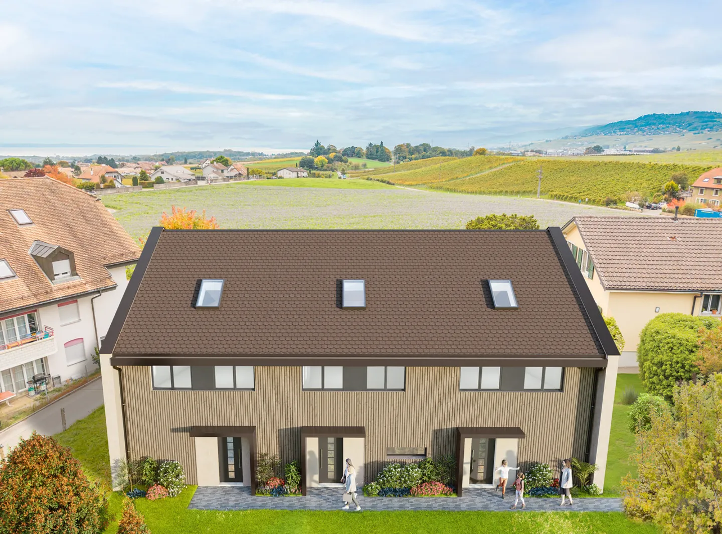 Charmante Maison de Ville avec Jardin - Photo 5 sur 12