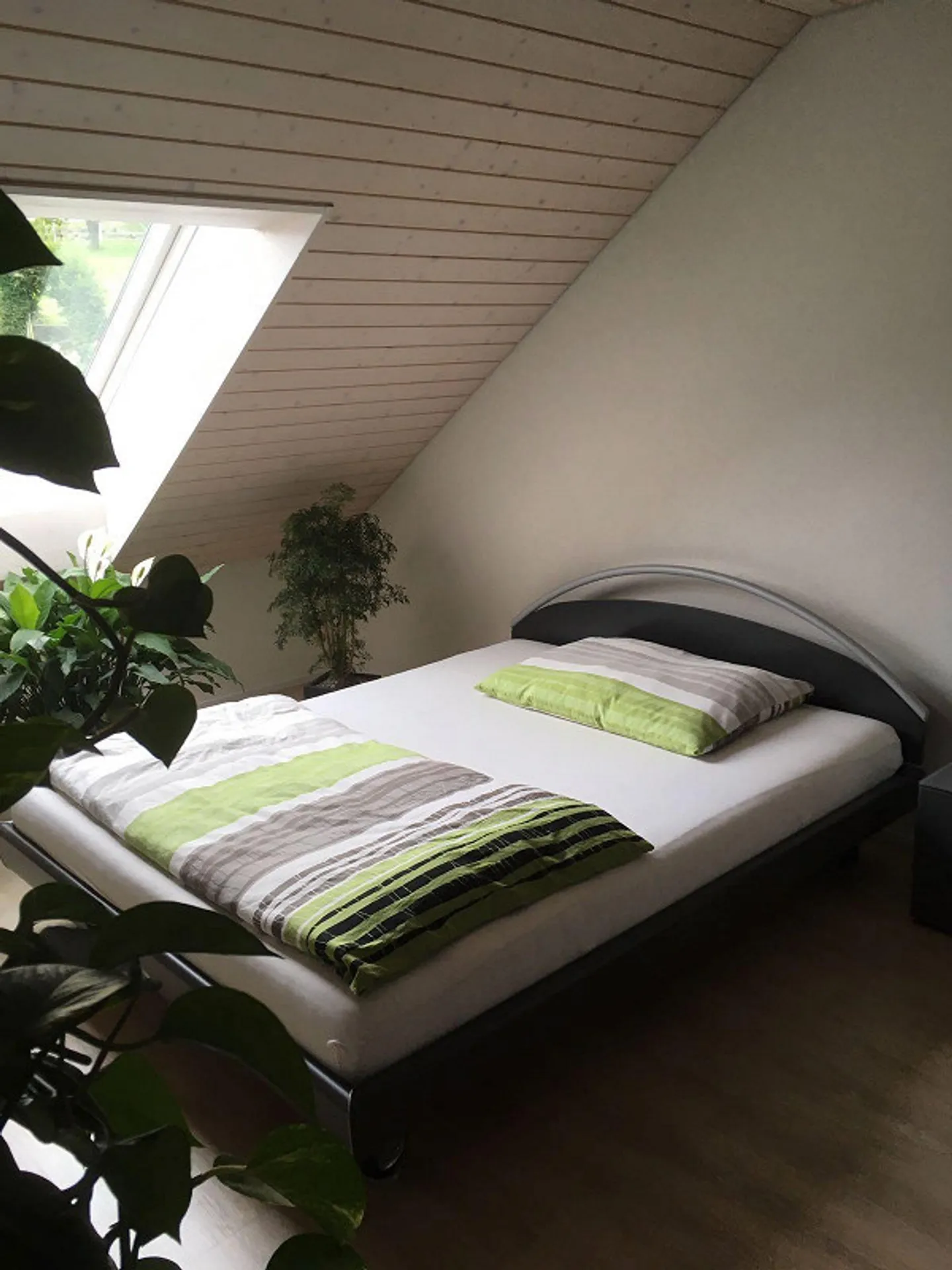 Incantevole appartamento mansardato di 2 1/2 locali ad Amlikon - Foto 7 di 14