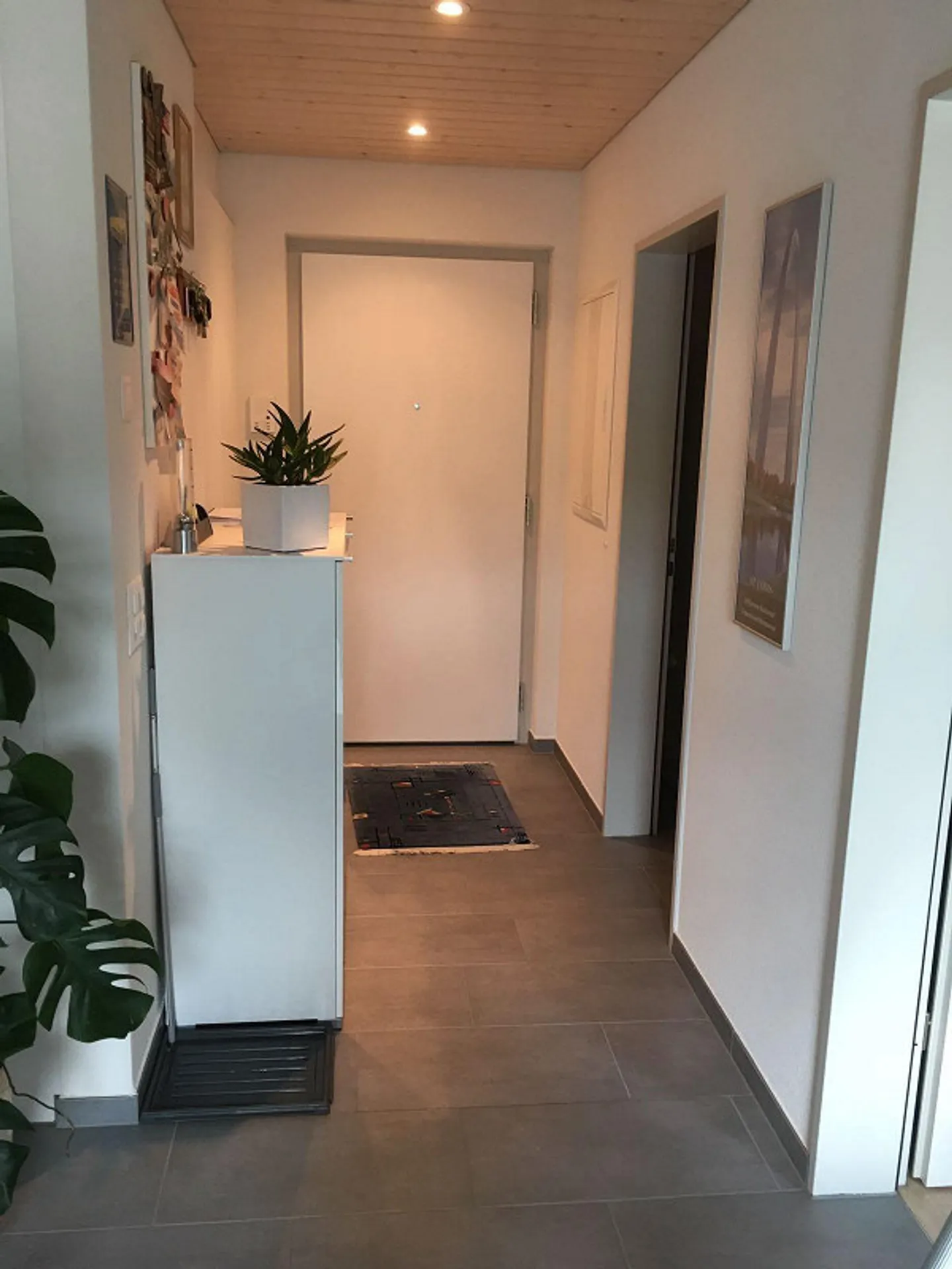 Incantevole appartamento mansardato di 2 1/2 locali ad Amlikon - Foto 8 di 14