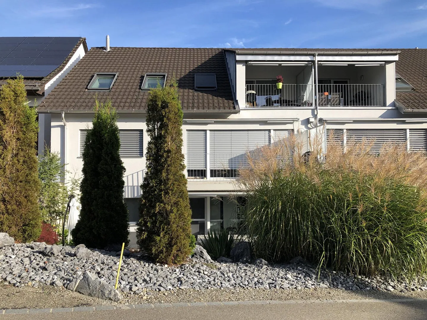 Incantevole appartamento mansardato di 2 1/2 locali ad Amlikon - Foto 12 di 14