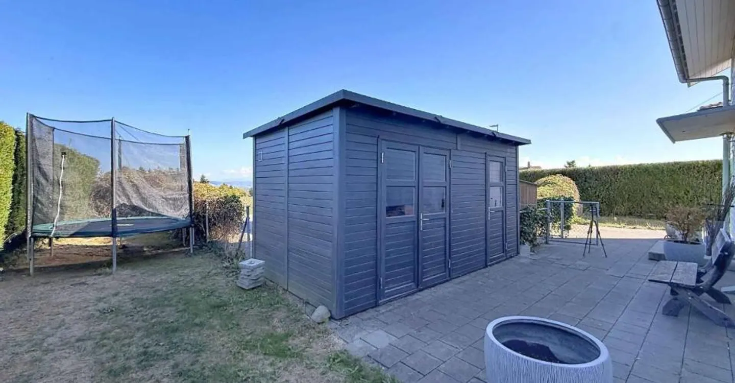 Villa familiale de 5.5 pièces avec terrasse et jardin - Foto 12 von 12