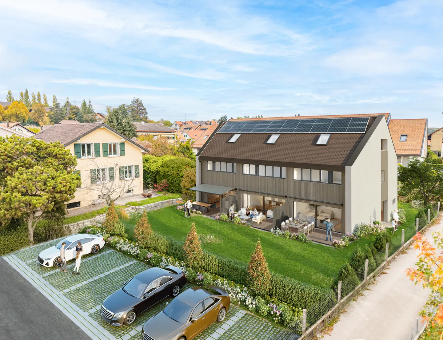 Charmante Maison de Ville avec Jardin - Photo 6 sur 12