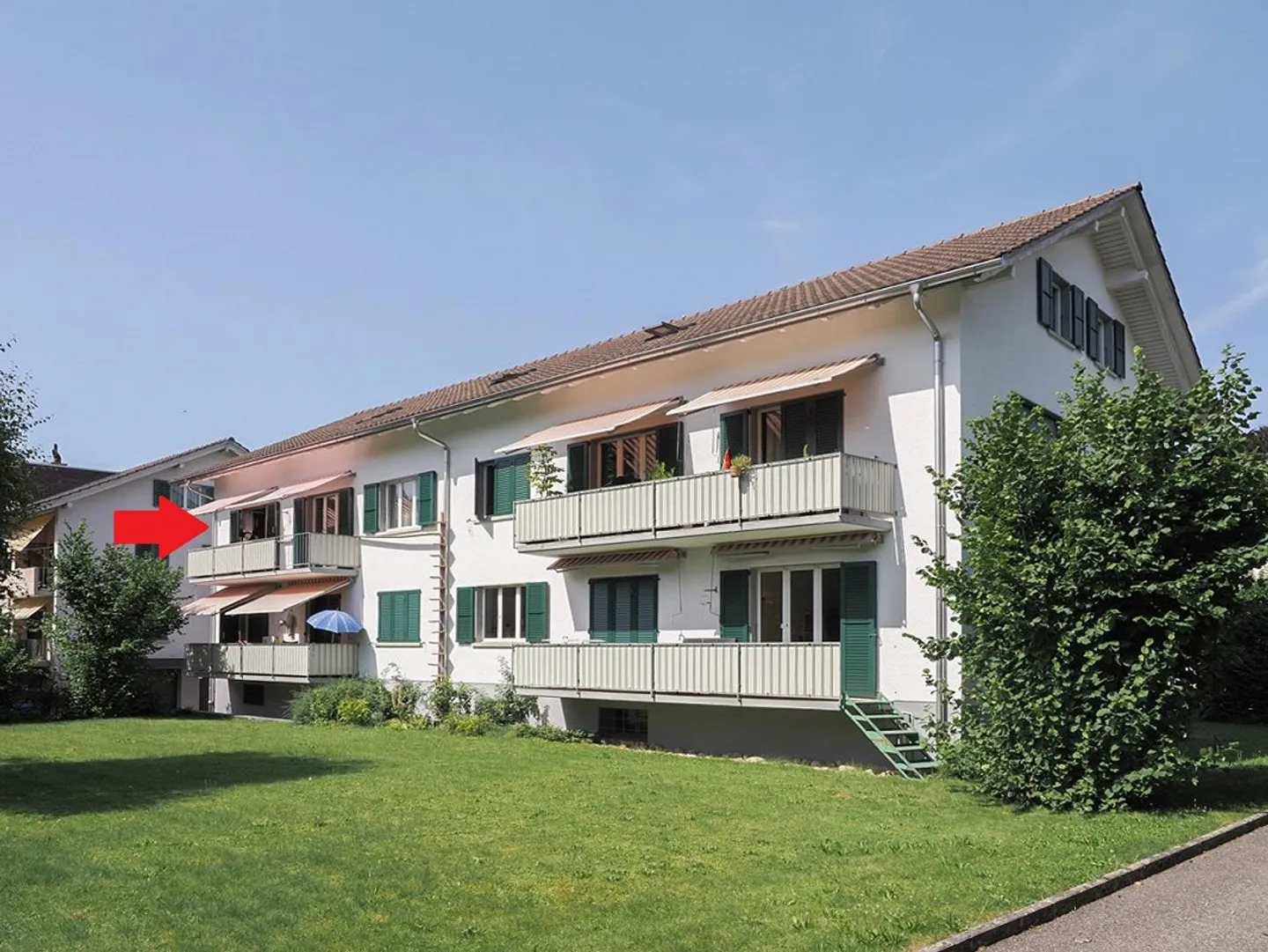 4-room apartment with balcony in a quiet location in Langenthal - Photo 1 of 9