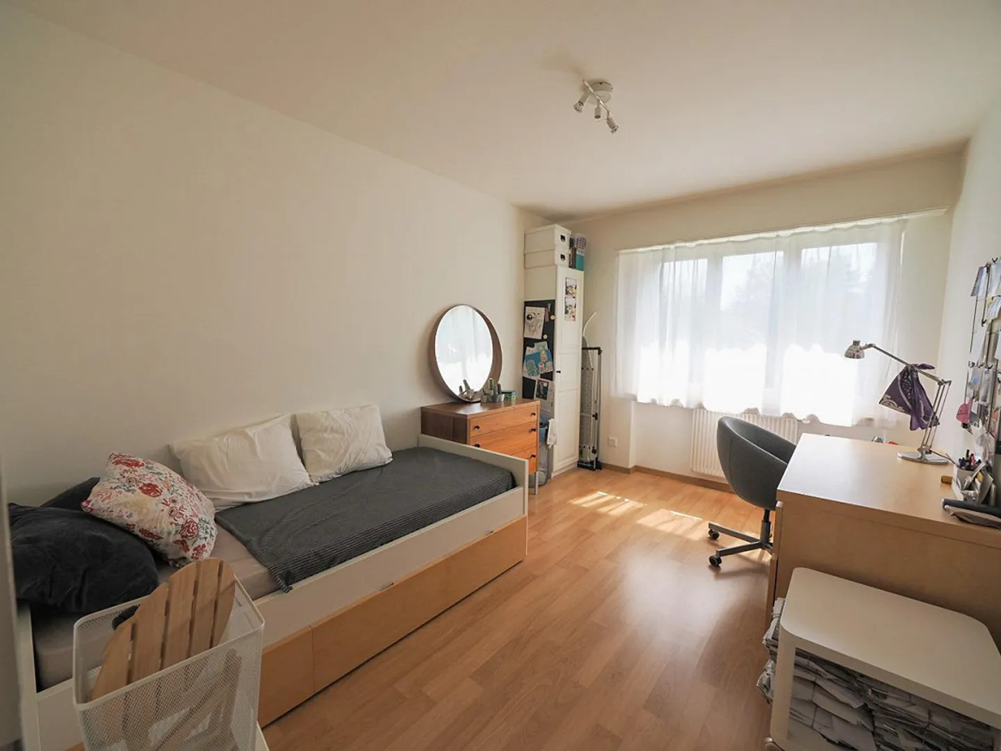 4-room apartment with balcony in a quiet location in Langenthal - Photo 2 of 9