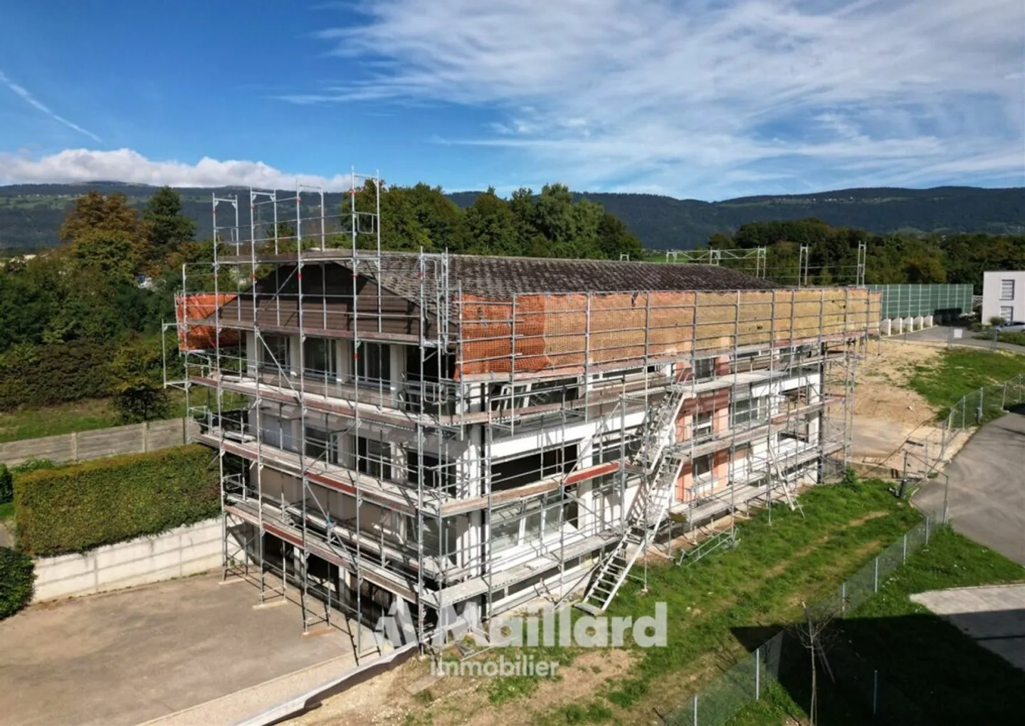 «Grandson - Modulares 94m² Loft im Erdgeschoss» - Photo 1 sur 17