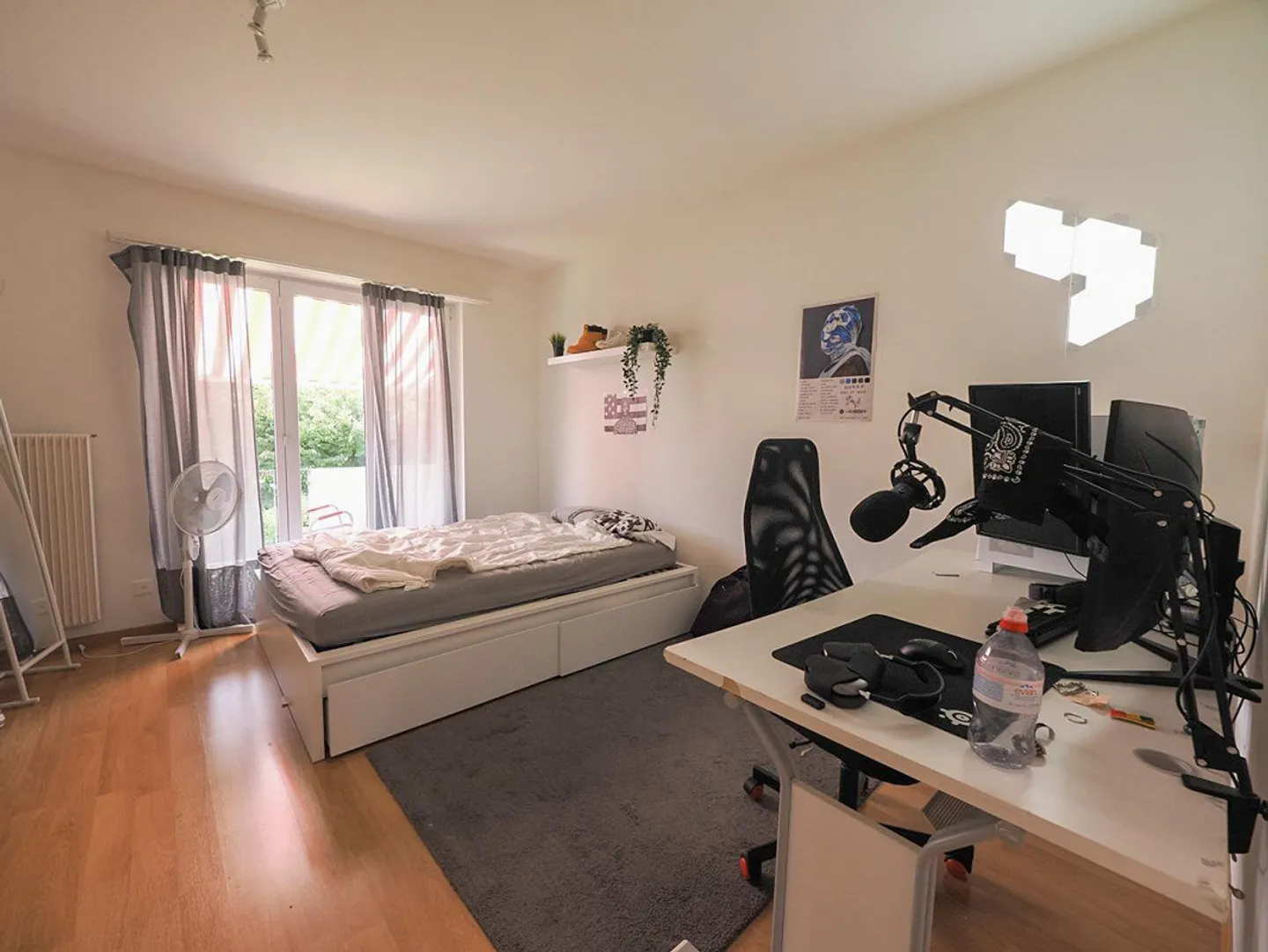 4-room apartment with balcony in a quiet location in Langenthal - Photo 3 of 9