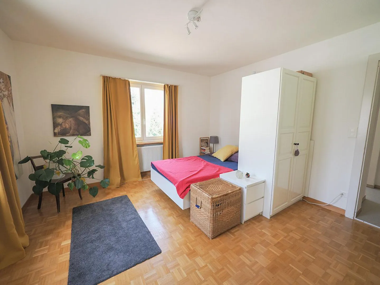 4-room apartment with balcony in a quiet location in Langenthal - Photo 5 of 9