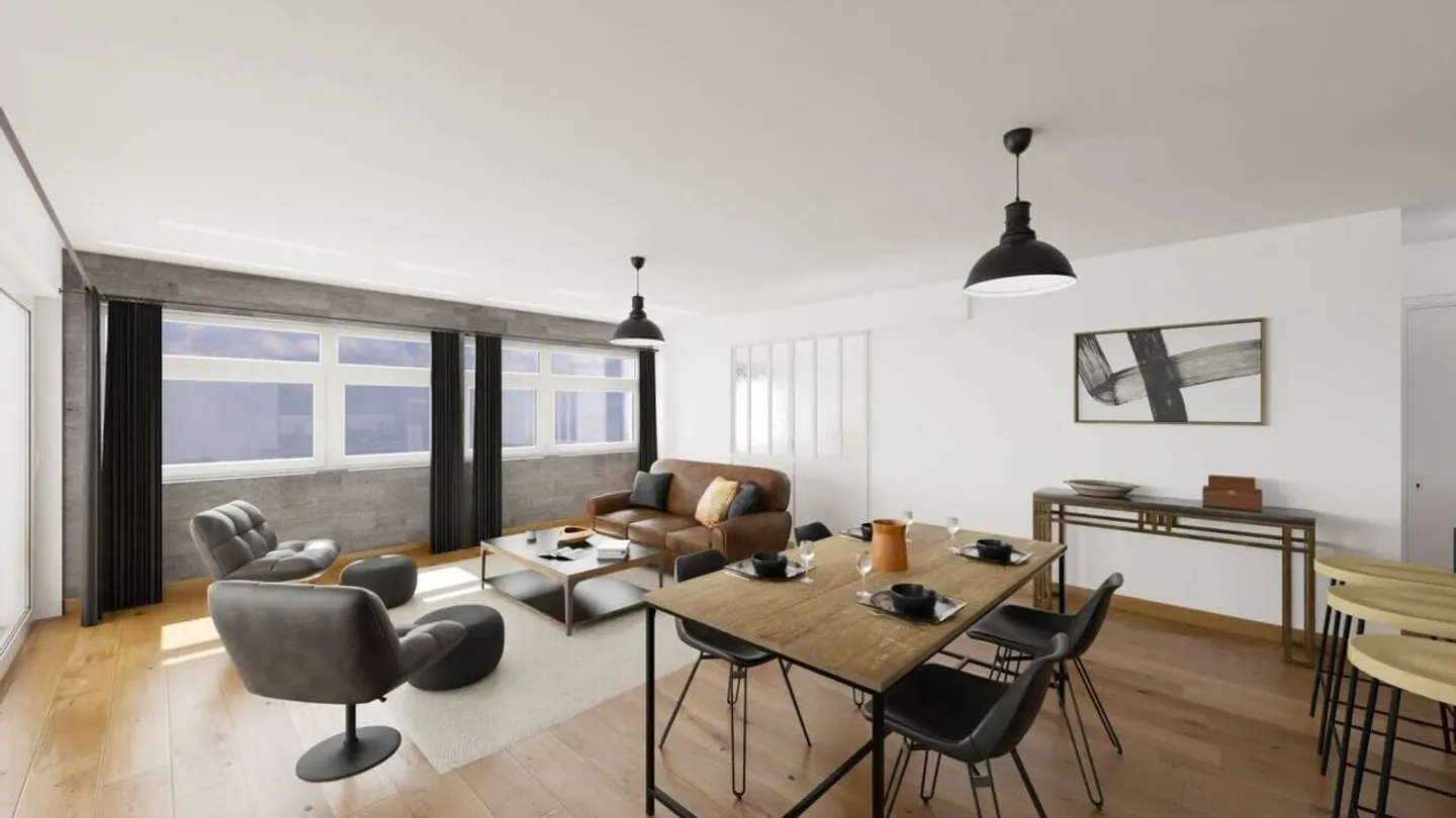 «Grandson - Modulares 94m² Loft im Erdgeschoss» - Photo 4 sur 17