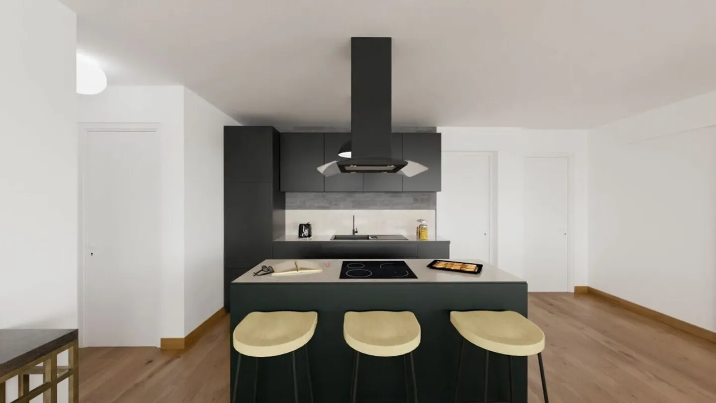 «Grandson - Modulares 94m² Loft im Erdgeschoss» - Photo 5 sur 17