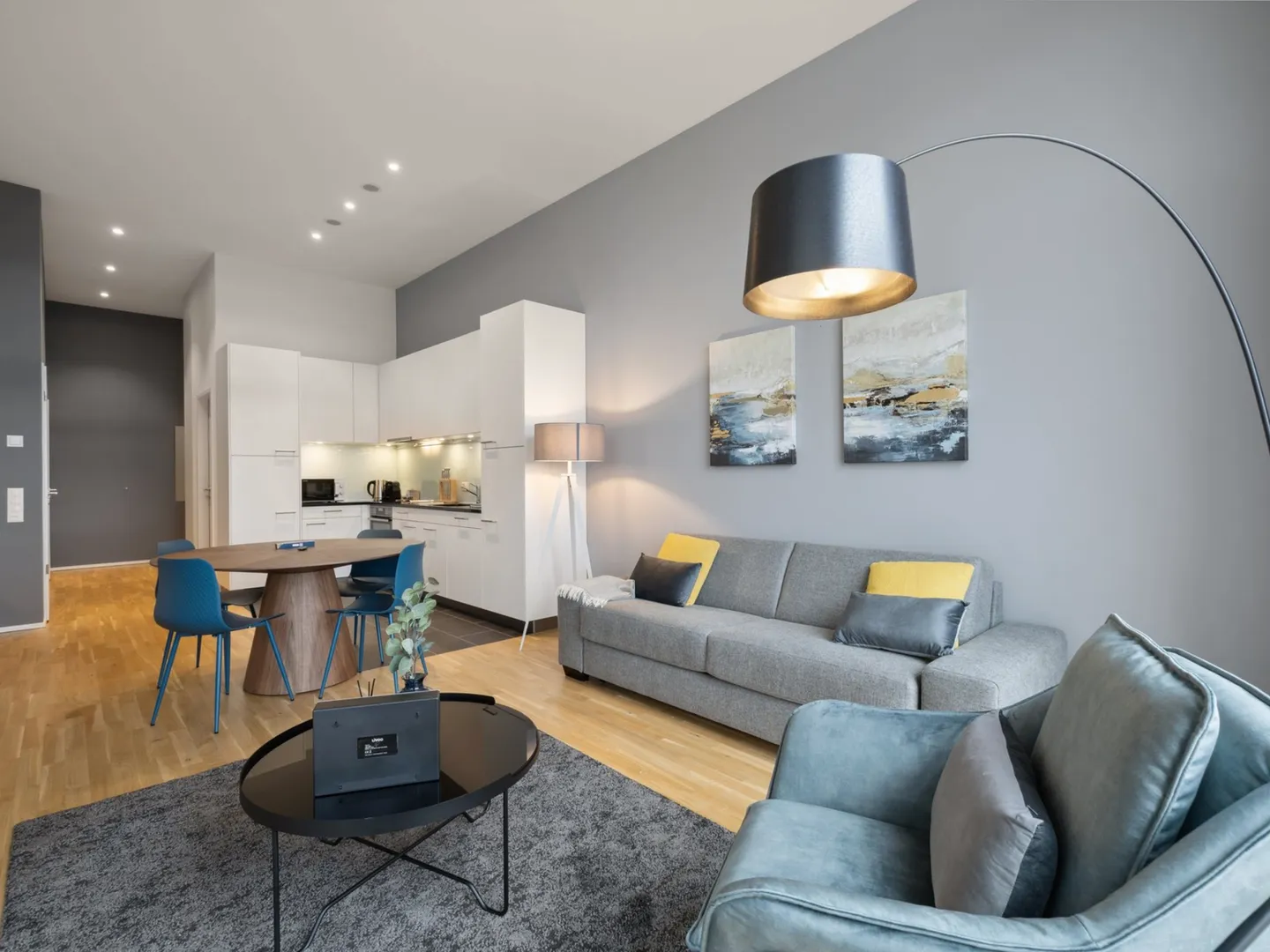 Basel-Erlenmatt - Design Apartment in the modern Erlenmatt district - Photo 4 of 7