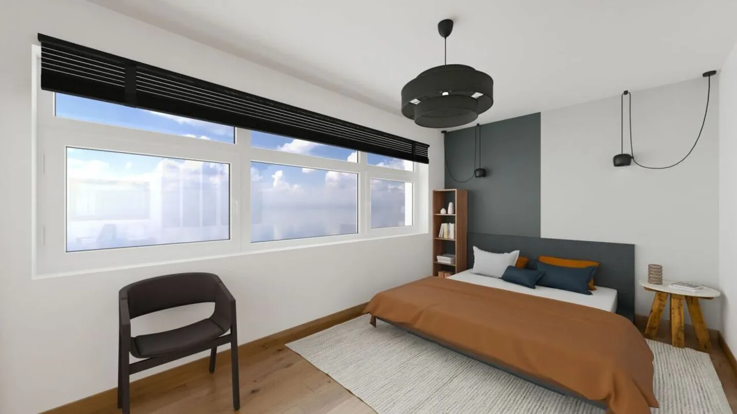 «Grandson - Modulares 94m² Loft im Erdgeschoss» - Photo 14 sur 17