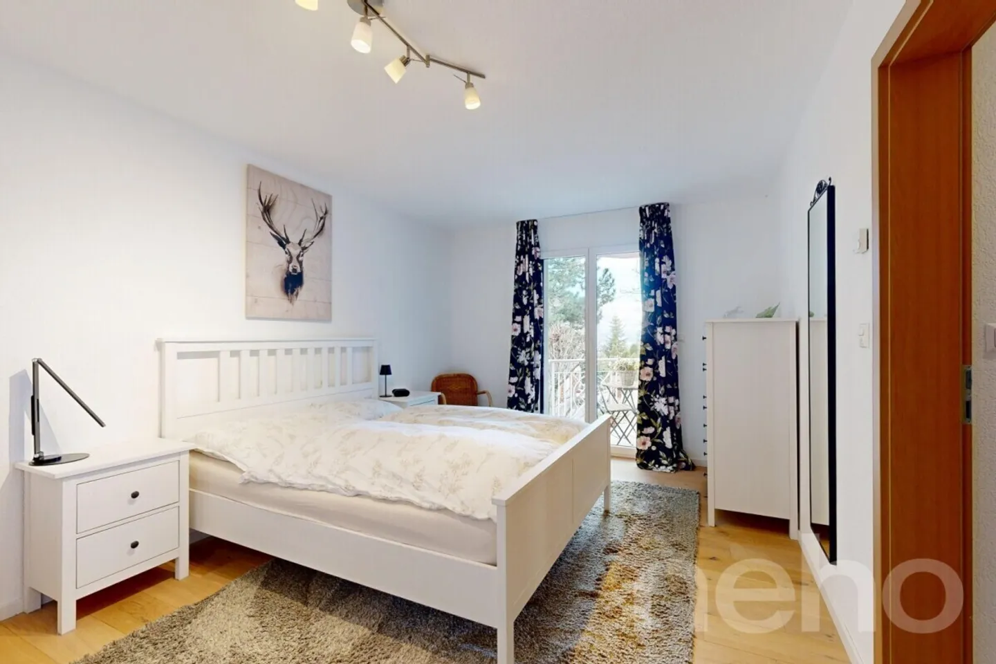 Corcelles: Wunderschöne 112 m² Wohnung in grüner Umgebung - Foto 4 von 12