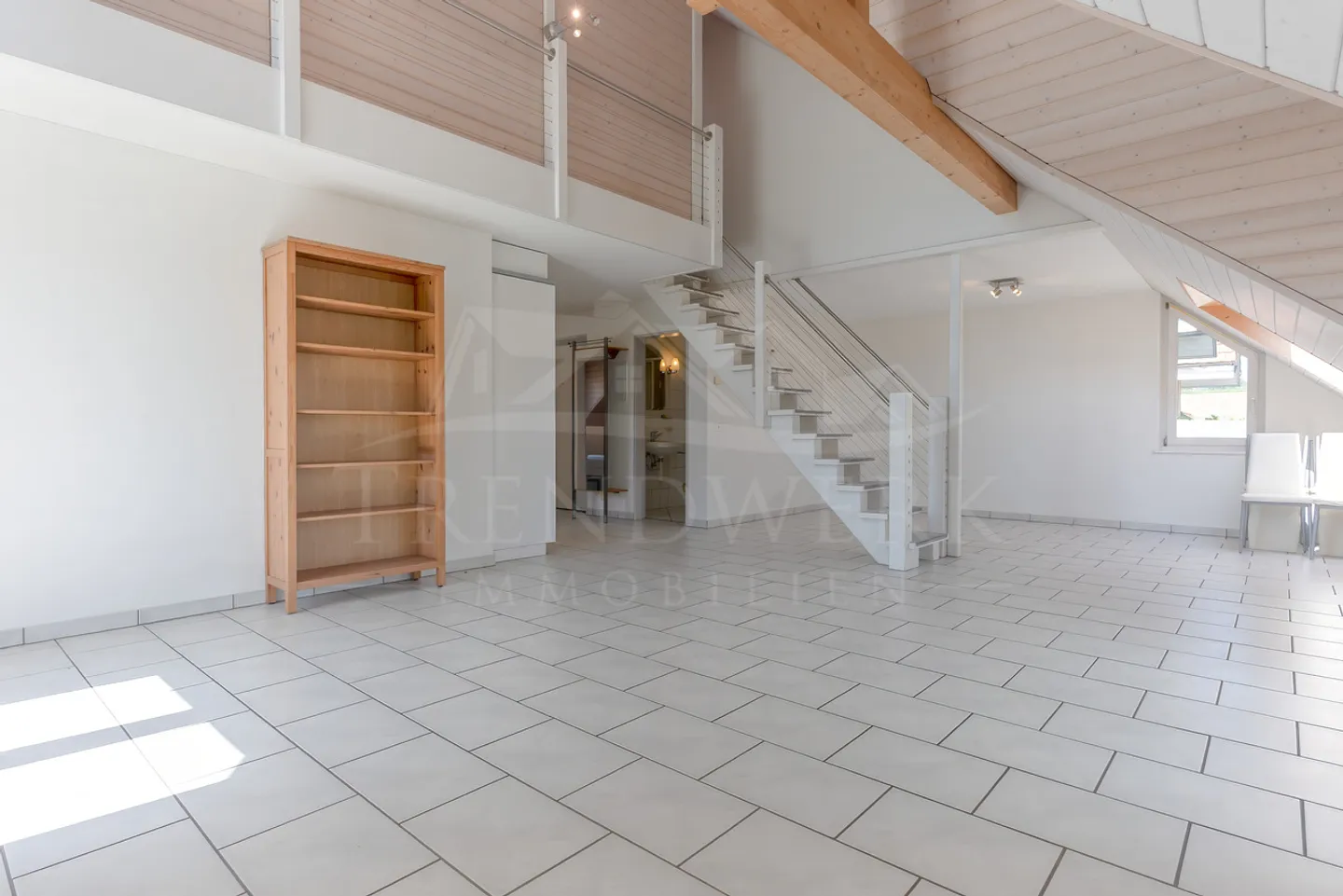 Appartamento duplex di 3,5 locali con balcone soleggiato a Gasel - Foto 3 di 15