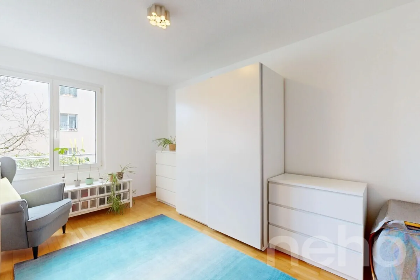 Corcelles: Wunderschöne 112 m² Wohnung in grüner Umgebung - Foto 5 von 12