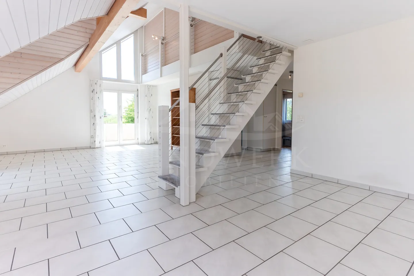 Appartamento duplex di 3,5 locali con balcone soleggiato a Gasel - Foto 4 di 15