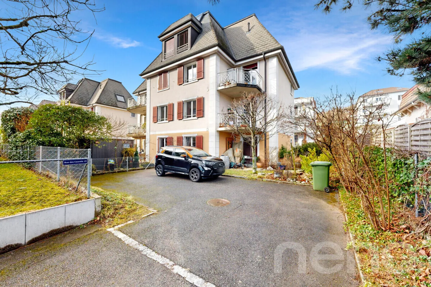 Corcelles: Wunderschöne 112 m² Wohnung in grüner Umgebung - Foto 11 von 12