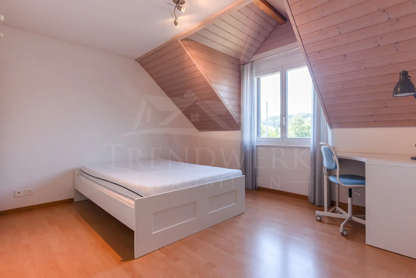 Appartamento duplex di 3,5 locali con balcone soleggiato a Gasel - Foto 8 di 15
