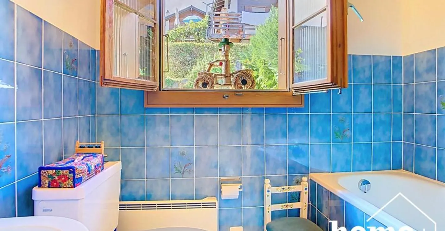 Chalet individuel de 4,5 pièces avec panorama exceptionnel à 10 mn de Sion - Photo 9 sur 13