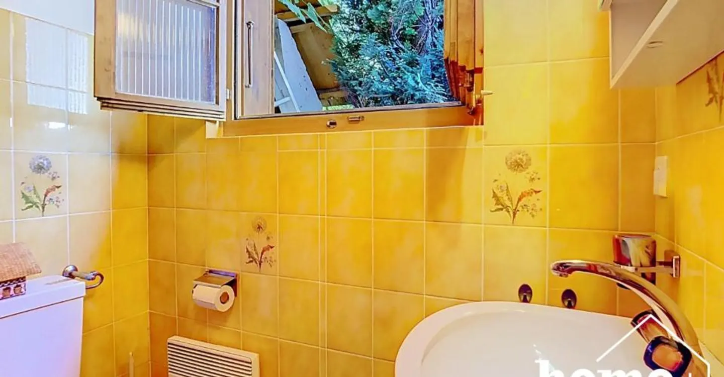 Chalet individuel de 4,5 pièces avec panorama exceptionnel à 10 mn de Sion - Photo 10 sur 13