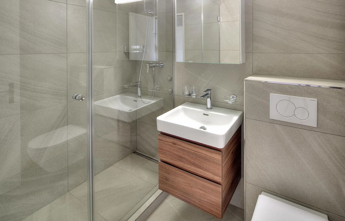 Moderne Wohnung in Nussbaumen - Foto 5 von 7