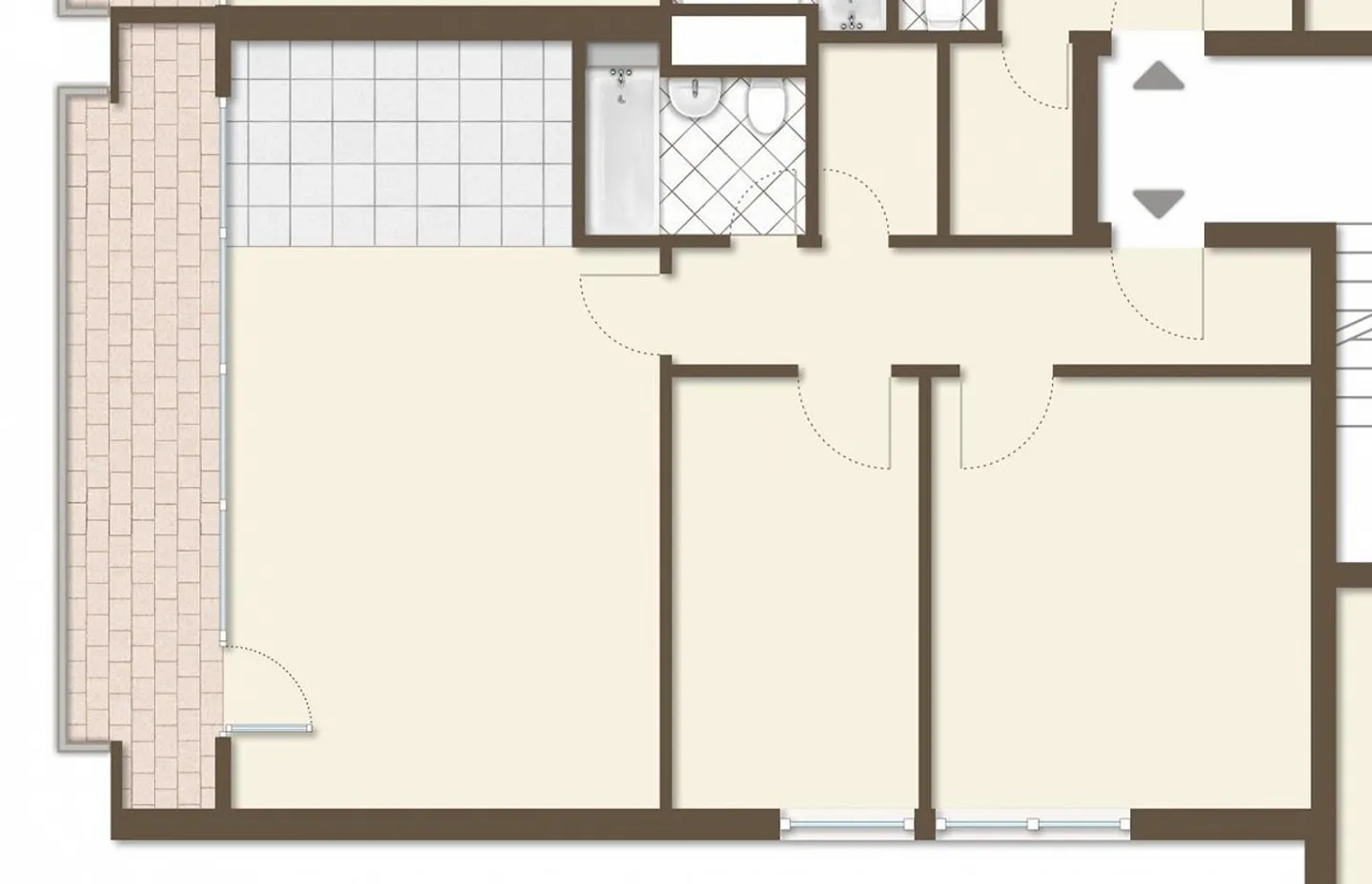 Moderne Wohnung in Nussbaumen - Foto 7 von 7