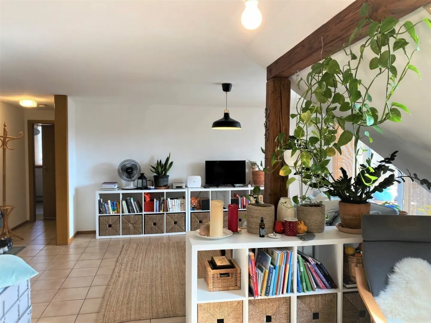 Cozy 3.5-room attic apartment in the heart of Hauptwil - Photo 5 of 16