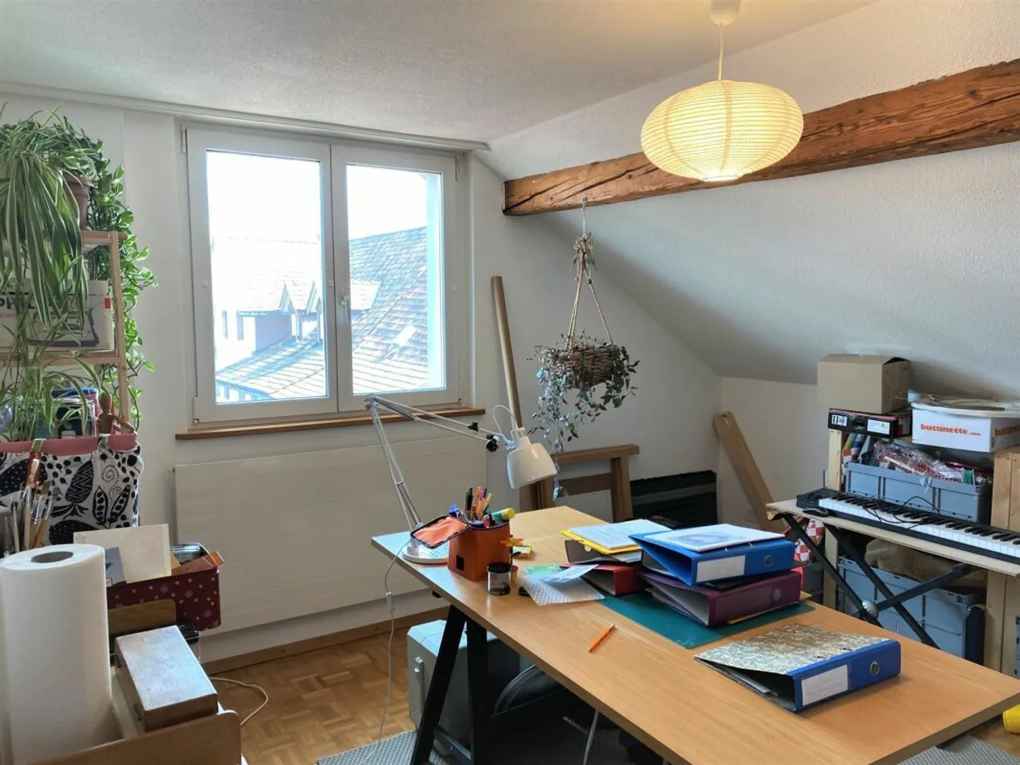 Cozy 3.5-room attic apartment in the heart of Hauptwil - Photo 8 of 16