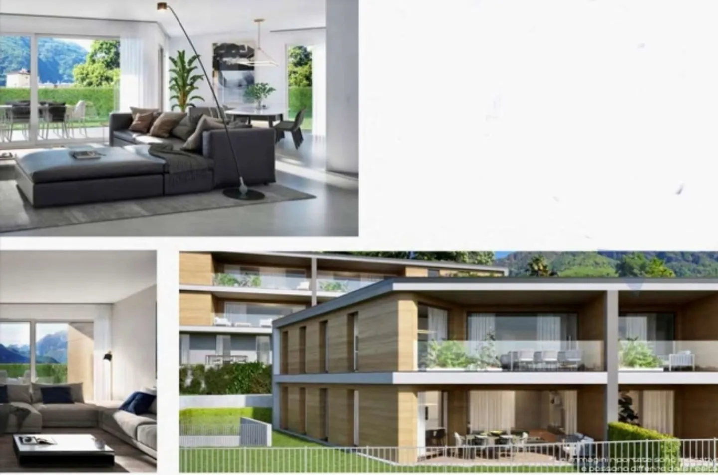 Elegant 2.5-room apartment with a free view - Photo 2 of 15