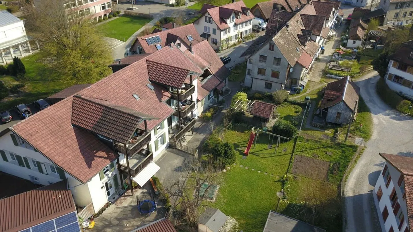 Cozy 3.5-room attic apartment in the heart of Hauptwil - Photo 13 of 16