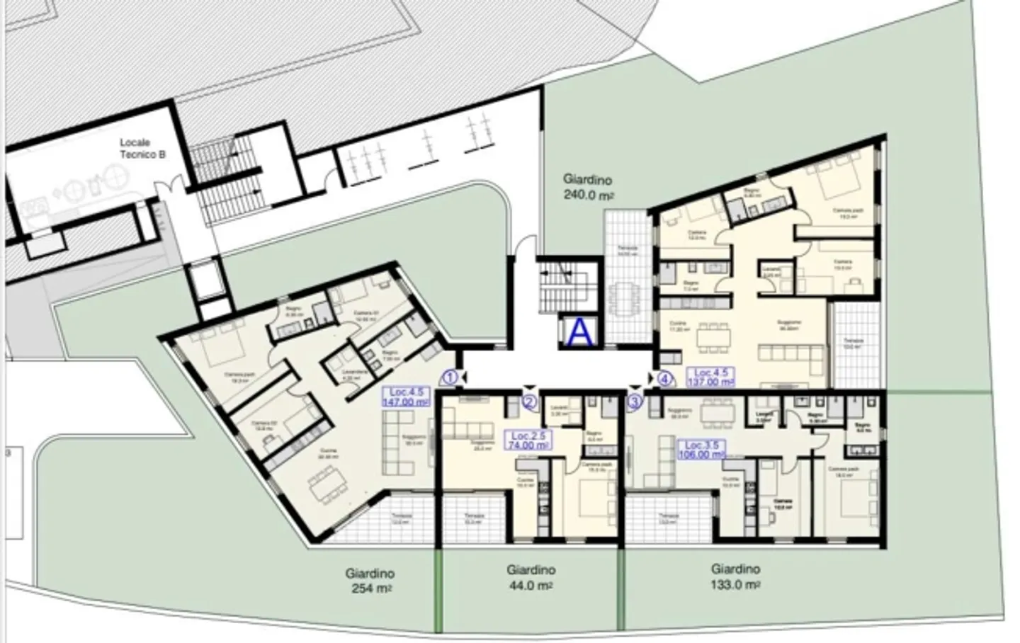 Elegant 2.5-room apartment with a free view - Photo 10 of 15