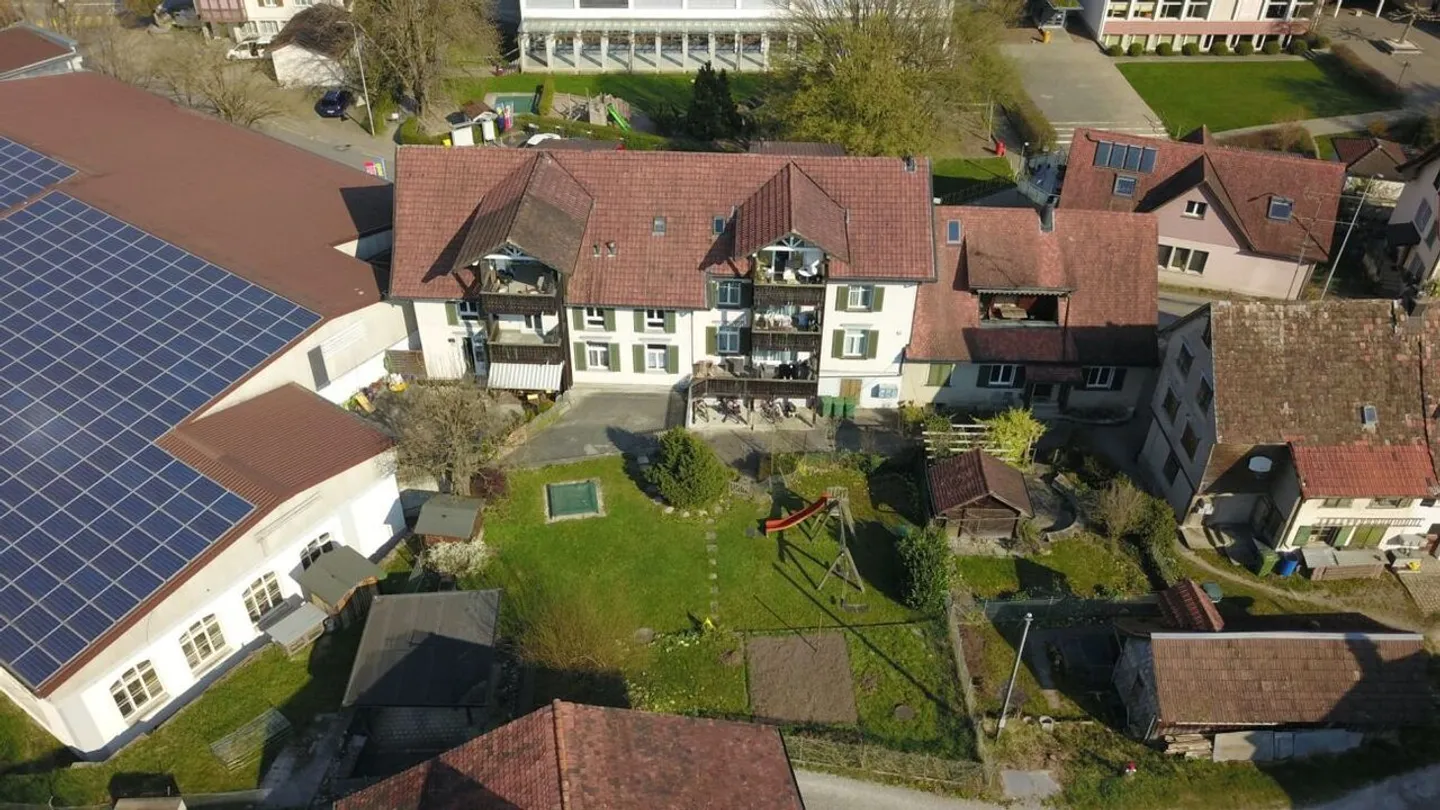 Cozy 3.5-room attic apartment in the heart of Hauptwil - Photo 14 of 16