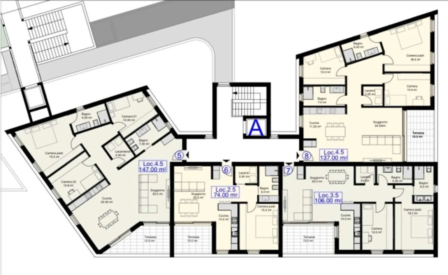 Elegant 2.5-room apartment with a free view - Photo 11 of 15