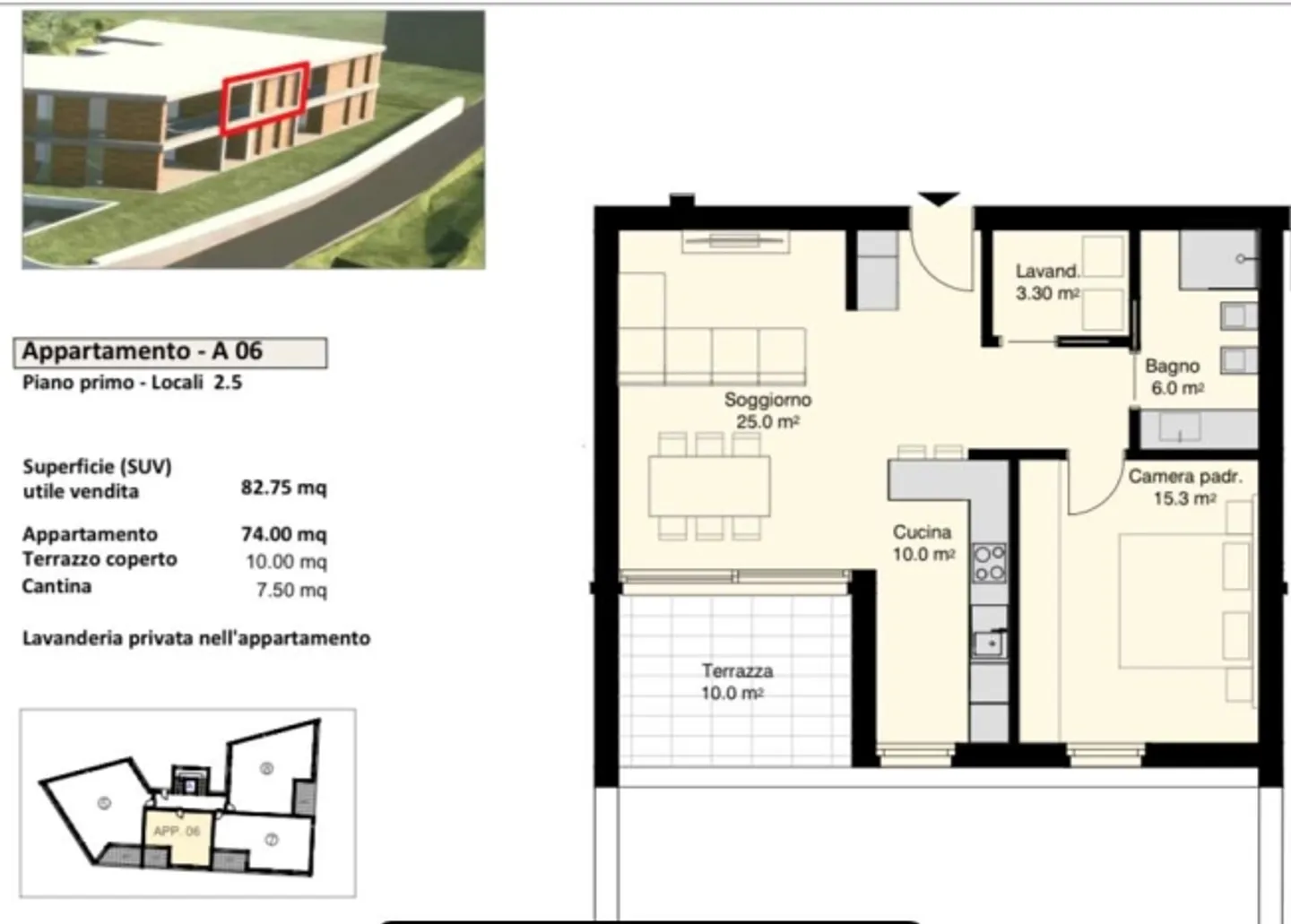 Elegant 2.5-room apartment with a free view - Photo 12 of 15