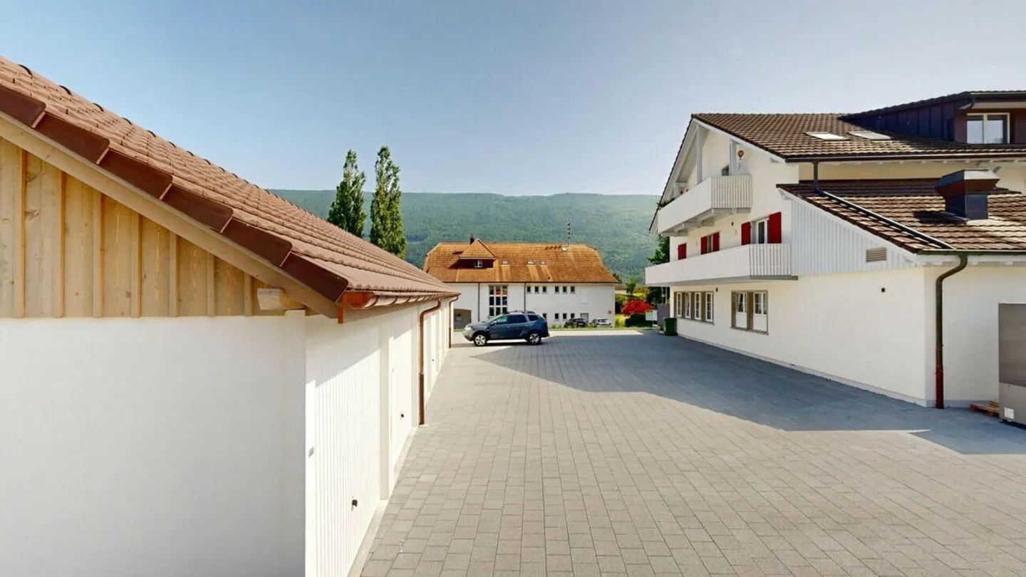 Vivre à la campagne, vivre ensemble - trois appartements pour les générations - Photo 17 sur 19